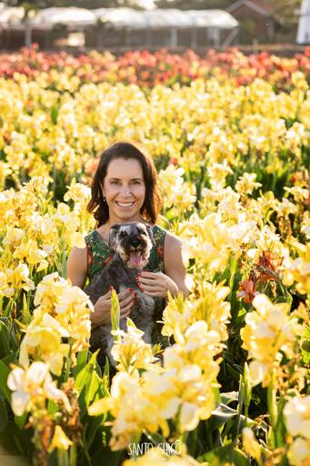 fotografia pet cachorro
ao ar livre santo chico