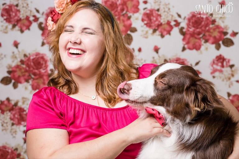 fotografia pet dia das mães cachorro estúdio pet border collie mãe de pet fotografo pet campinas cachorro gato canil gatil criador revista cães e cia estrelas animais adestrador ensaio fotografico pet book pet estúdio pet santo chico fotografia pet