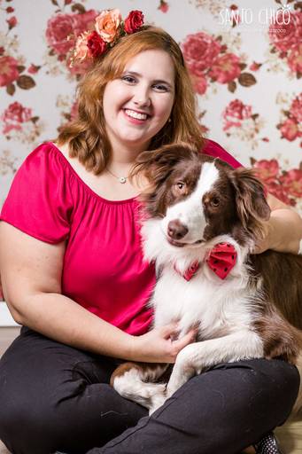 fotografia pet dia das mães cachorro estúdio pet border collie mãe de pet fotografo pet campinas cachorro gato canil gatil criador revista cães e cia estrelas animais adestrador ensaio fotografico pet book pet estúdio pet santo chico fotografia pet