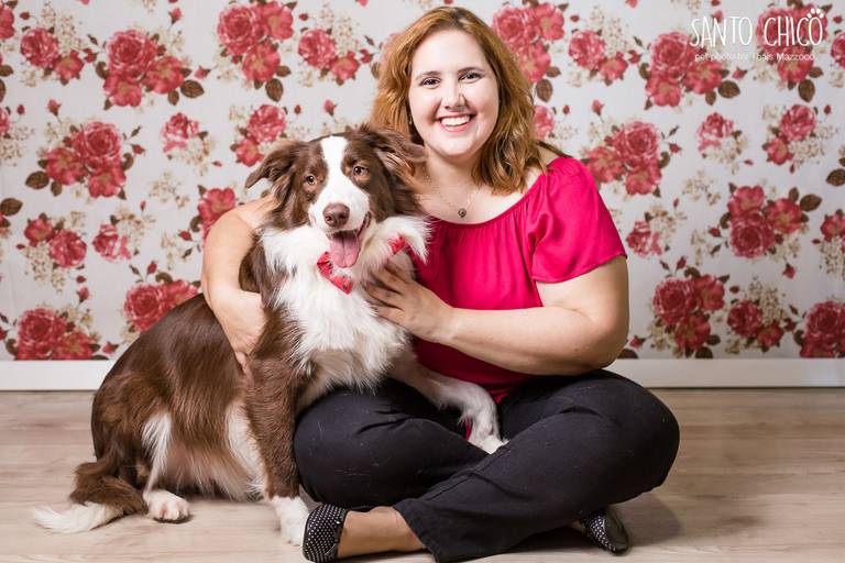 fotografia pet dia das mães cachorro estúdio pet border collie mãe de pet fotografo pet campinas cachorro gato canil gatil criador revista cães e cia estrelas animais adestrador ensaio fotografico pet book pet estúdio pet santo chico fotografia pet