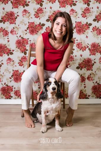 fotografia pet dia das mães cachorro estúdio pet cocker spaniel mãe fotografo pet campinas cachorro gato canil gatil criador revista cães e cia estrelas animais adestrador ensaio fotografico pet book pet estúdio pet santo chico fotografia pet