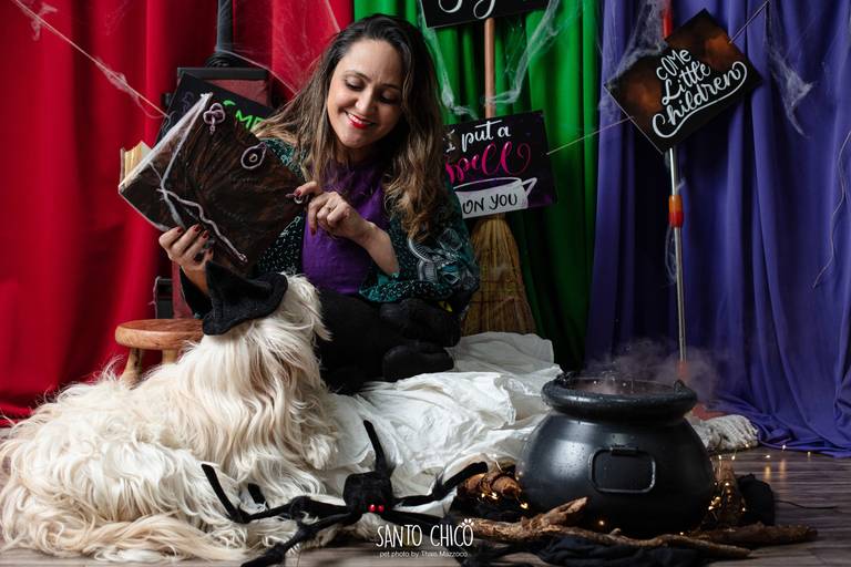 ensaio pet halloween santo chico fotografia abracadabra 2 hocus pocus 2022 dia das bruxas