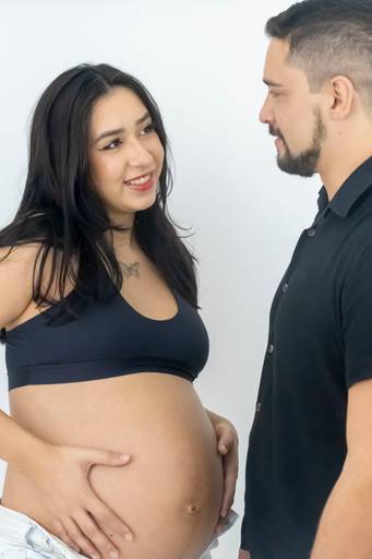 mamãe e papai apaixonados