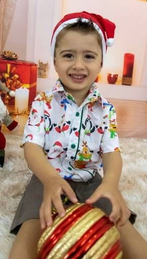 Ensaio Fotográfico Natal criança