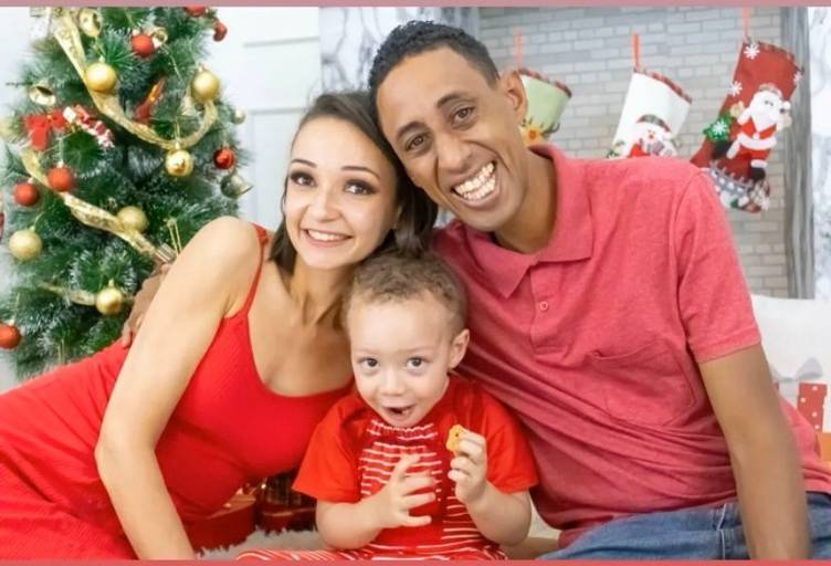 Ensaio fotográfico em família