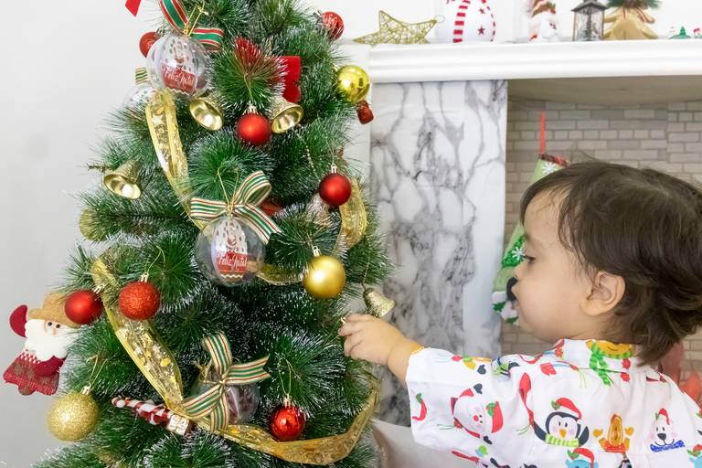 Ensaio Natal Infantil