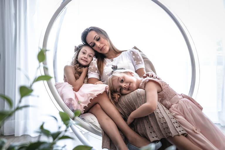 Ana Caro, Yasmim e Sarah