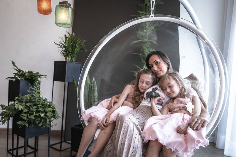 Ana Caro, Yasmim e Sarah