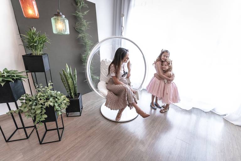 Ana Caro, Yasmim e Sarah