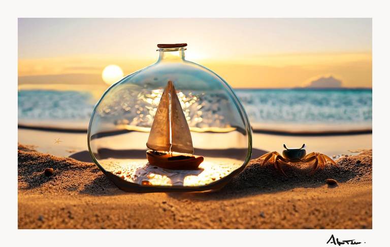 Criação Imagens artisticas