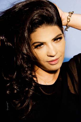 Retrato de Bibianai by Morgana Festugato