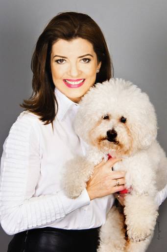 Retrato de Cláudia Wagner by Morgana Festugato