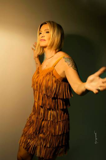 Retrato de Clica Voigt by Morgana Festugato