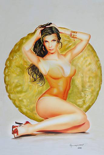 Pinup Alessandra Mosna by Morgana Festugato