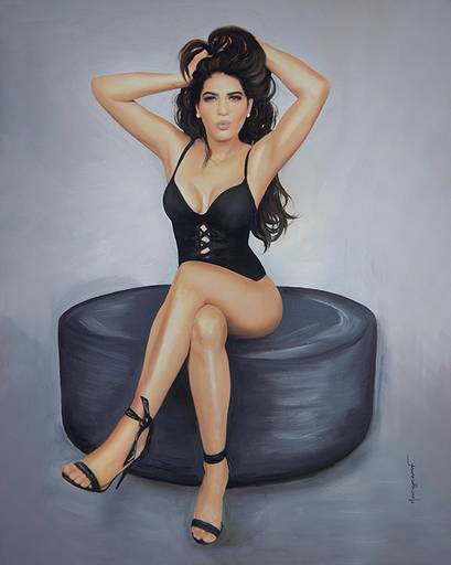 Pinup Girl Bibiana by Morgana Festugato