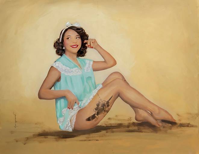 Deise Alves do Universo Retrô