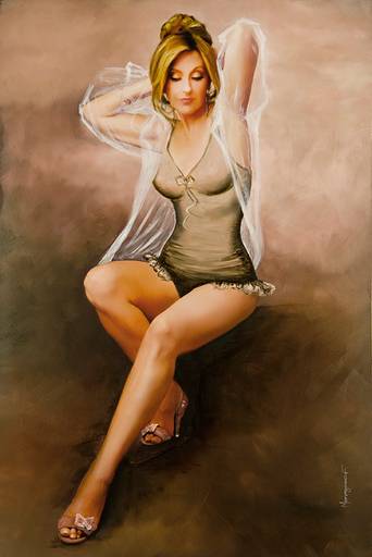 Pinup Girl Australiana by Morgana Festugato