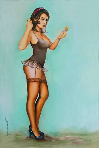 Pinup Girl Daniela Graciano by Morgana Festugato