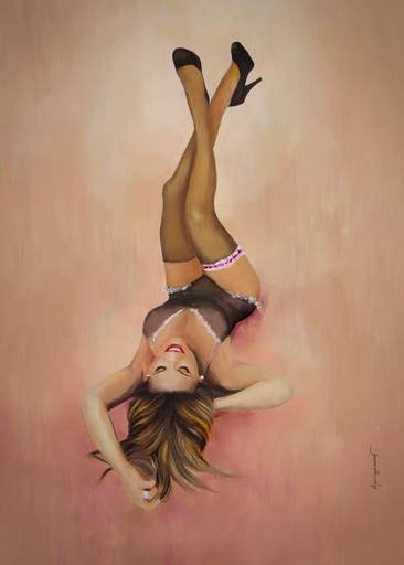 Pinup Girl  by Morgana Festugato