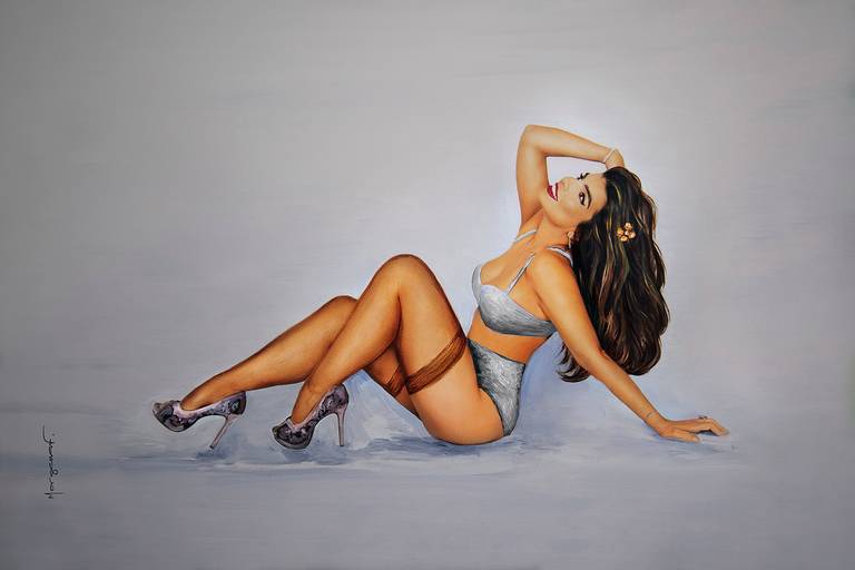 Pinup Girl by Morgana Festugato