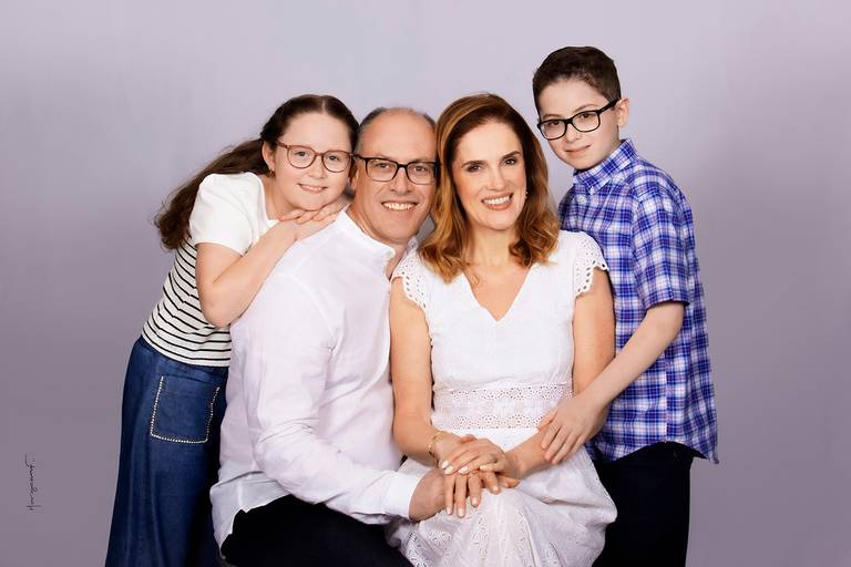 Retrato de Família de Carine Webber