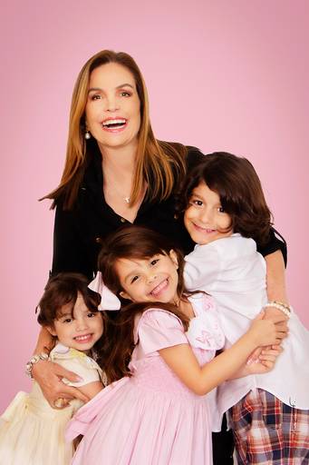 Retrato de Família de Carla Zommer- Ensaio Avó e Netos