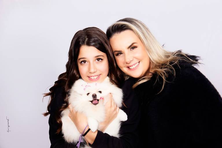 Retrato de Família de Cristiane Libardi