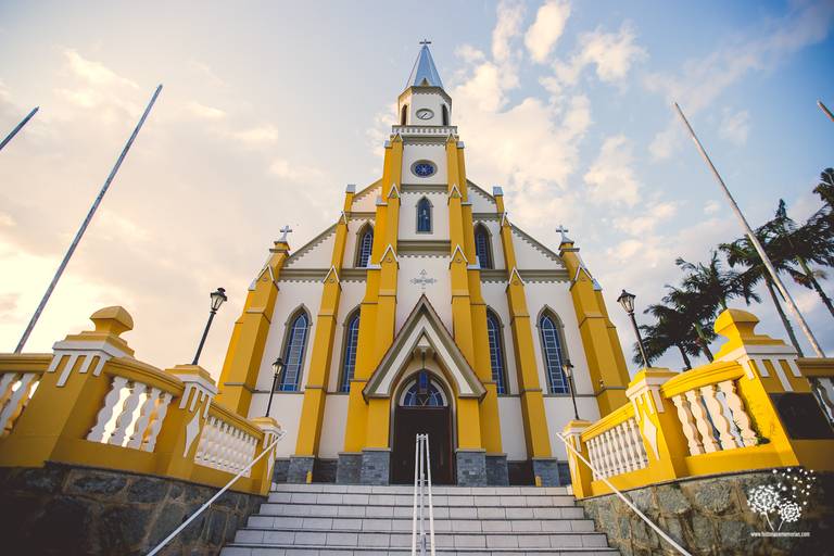 Igreja de Santo Amaro da Imperatriz.