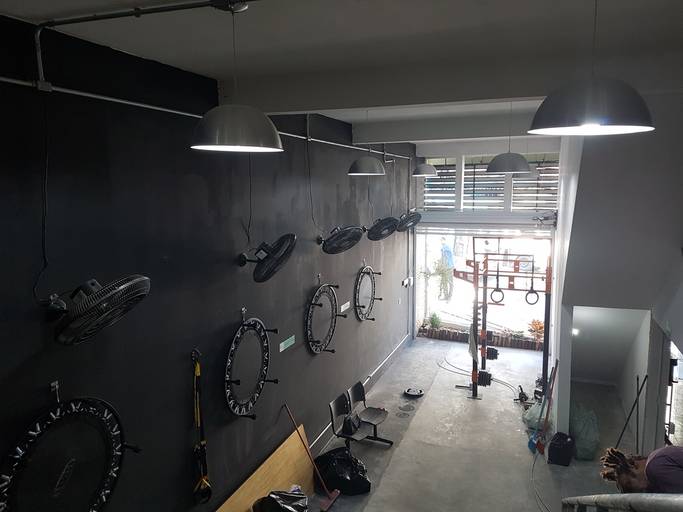 Construção e reforma comercial
Estilo Industrial