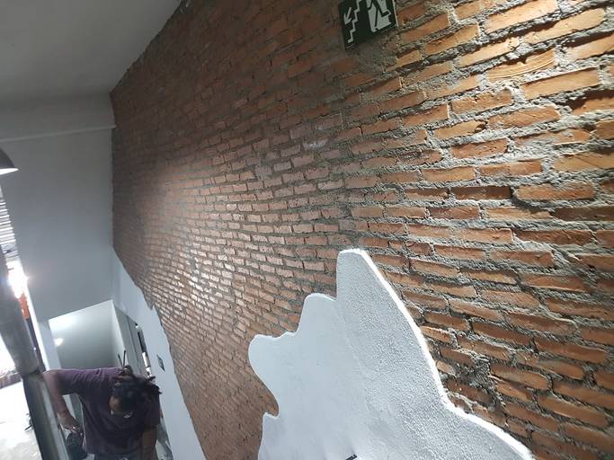 Construção e reforma comercial
Estilo industrial