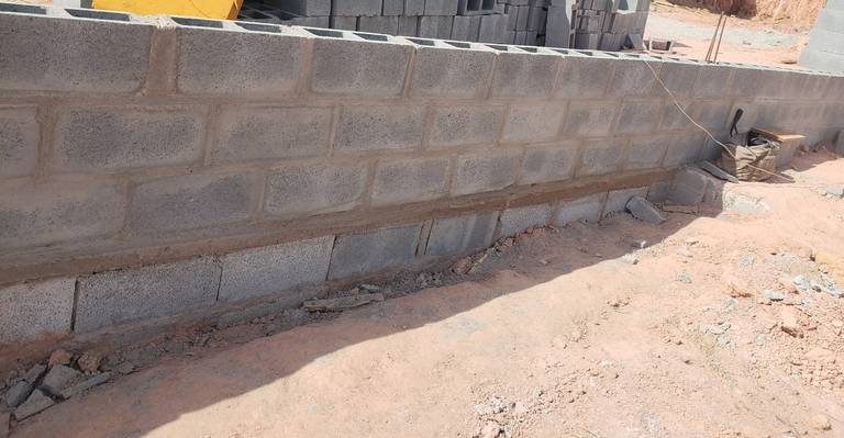 Construção residencial
Blocos aparentes
Jdm Acácio Guarulhos SP