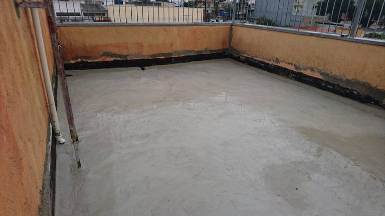 Impermeabilização de laje.
Guarulhos SP
