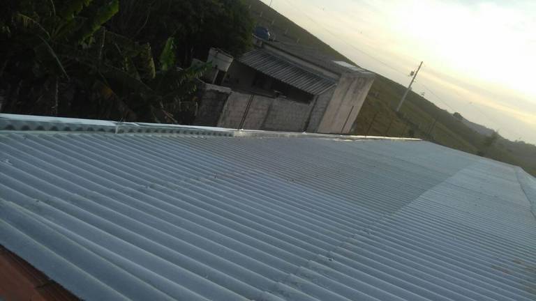 Construção cobertura industrial
Guararema SP