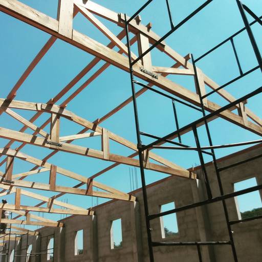 Construção cobertura industrial
Guararema SP