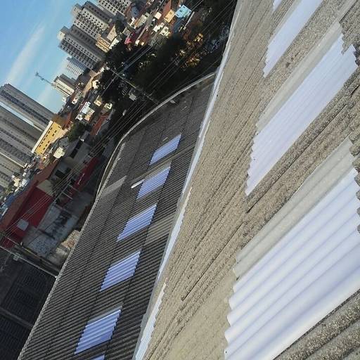 Manutenção telhado/cobertura industrial.
Guarulhos SP