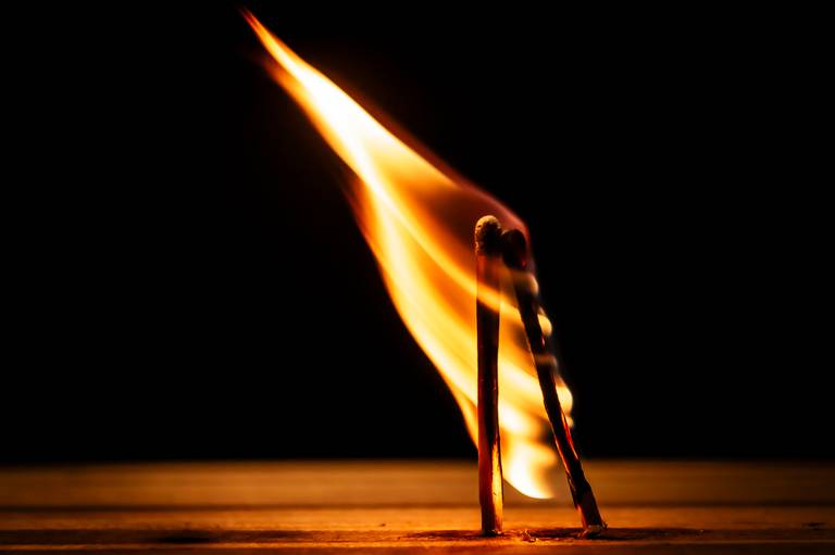 Aumentando a temperatura