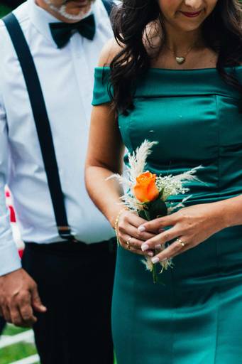 Detalhes do casamento