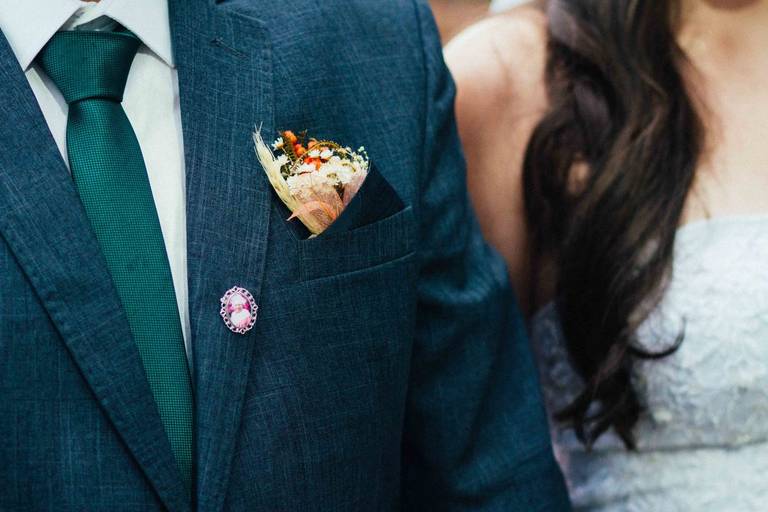 Detalhes do casamento