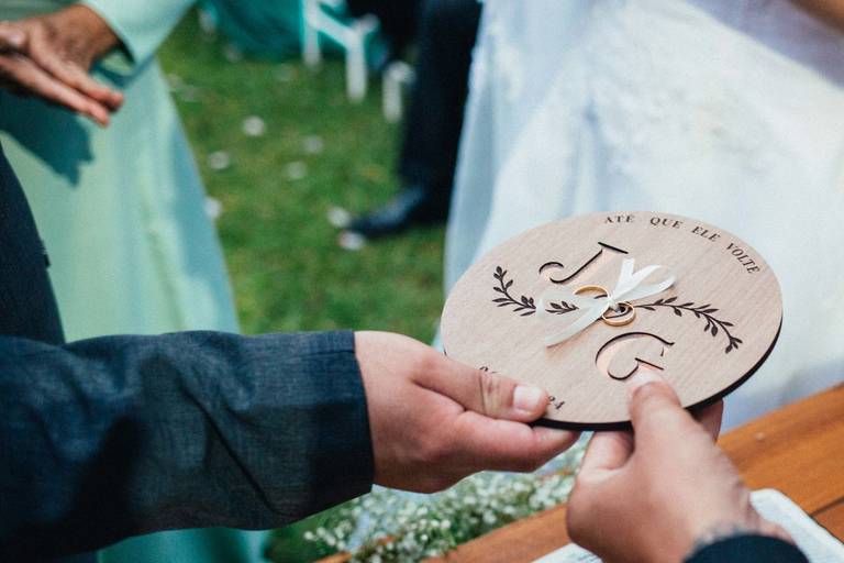 Detalhes do casamento