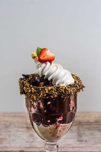 Sorveteria Koori, milk shake