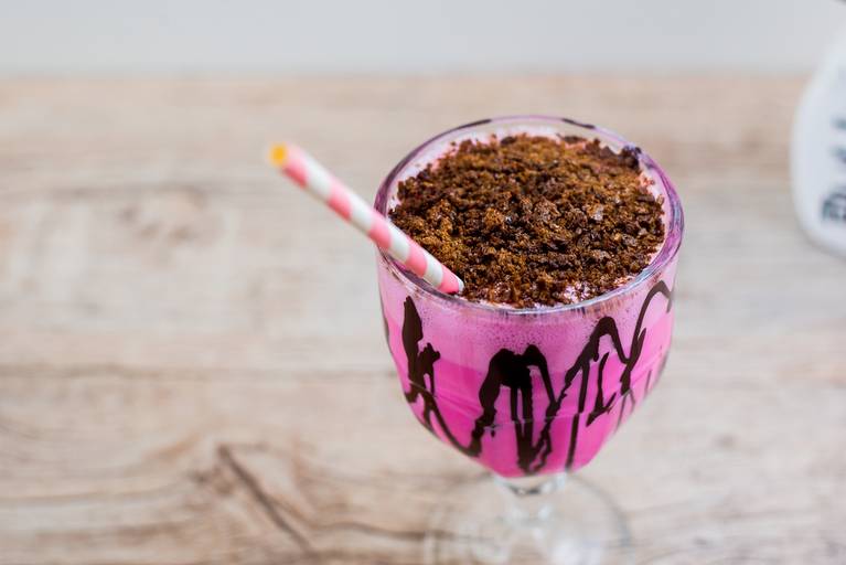 Sorveteria Koori, milk shake