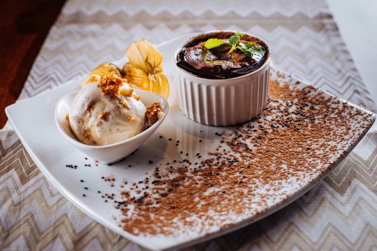 petit gateau, fotografia de alimento, Di Vigno gastronomia