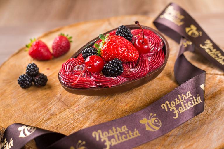 Ovo Pascoa de colher, Nostra Felicitá