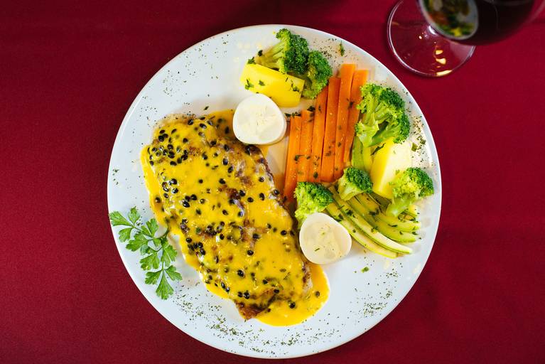 foto gastronomia, restaurante Santo Piatto