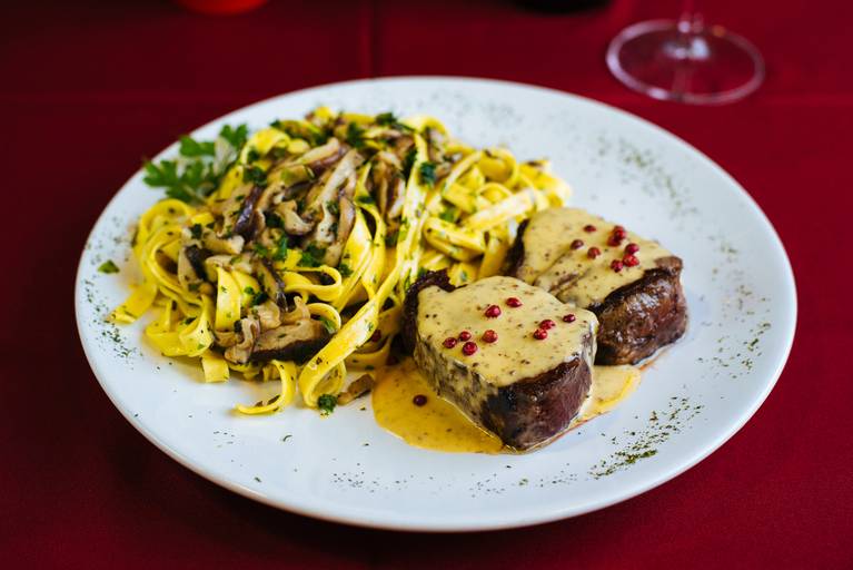 foto gastronomia, restaurante Santo Piatto