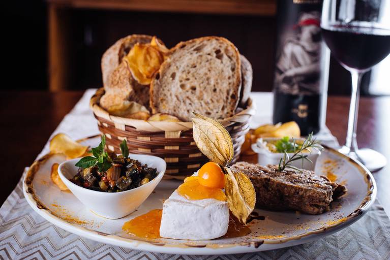 fotografia de alimento, Di Vigno gastronomia