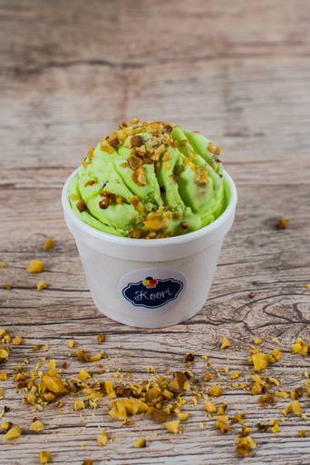 Sorveteria Koori, sorvete de Pistache