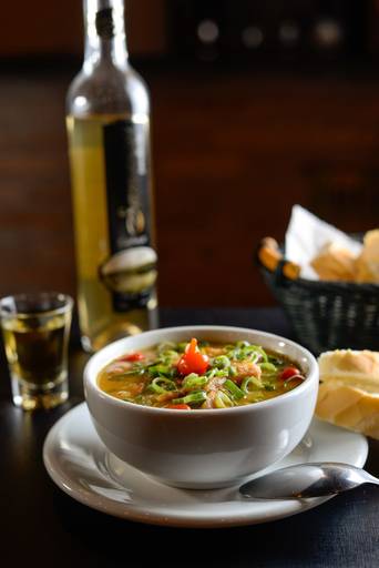 caldo de mocotó com cachaça
