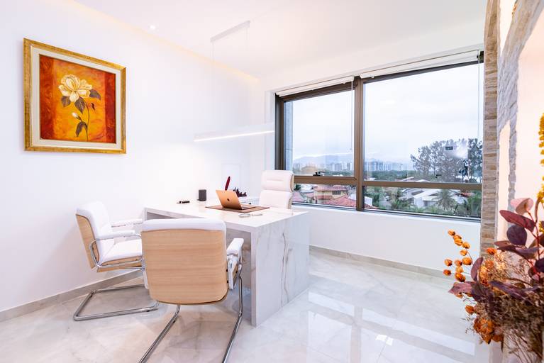 Fotografia RJ - Ensaio fotográfico de consultório médico de cirurgia plástica e spa na Barra da Tijuca - RJ. Fotografia profissional de Jaque Salles Fotografia.