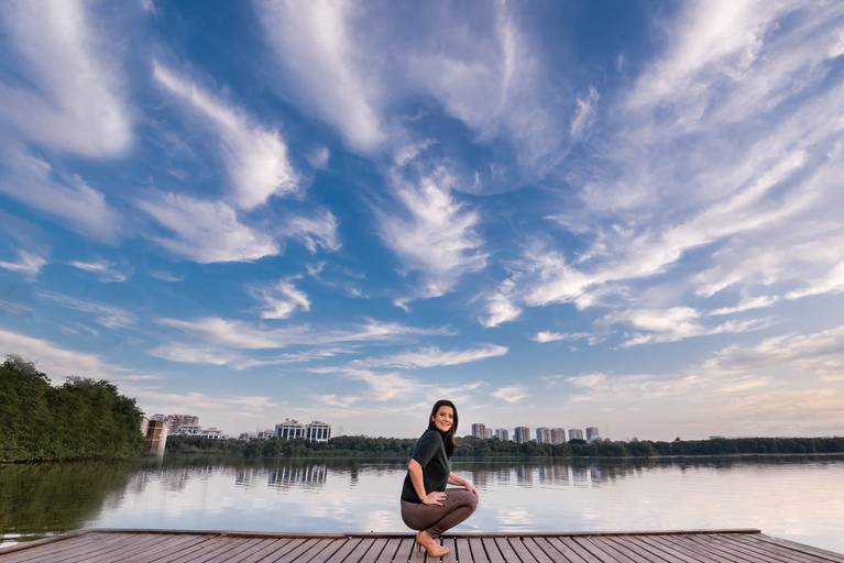 Fotografia RJ - Ensaio fotográfico profissional para mídias sociais, sites e Instagram  na Barra da Tijuca - RJ. Fotos da fotógrafa RJ Jaque Salles